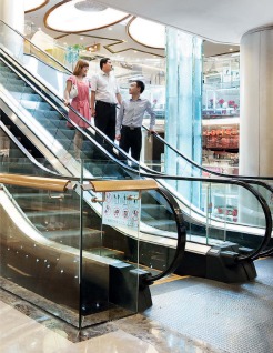 Эскалаторы KONE