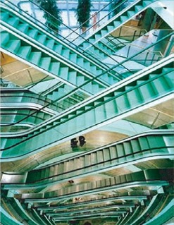 Эскалаторы OTIS XO-508