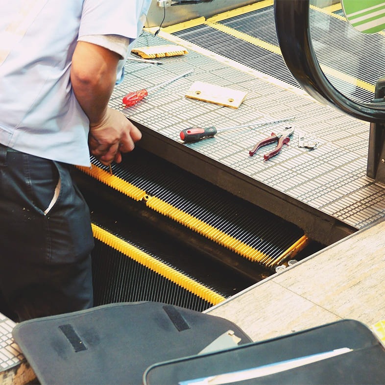 Монтаж эскалатора | траволатора