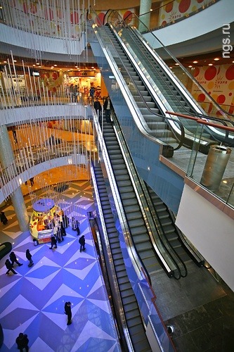 Эскалатор PAPPAS