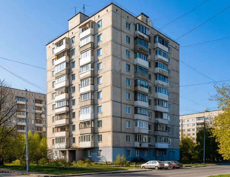 Ремонт и замена лифта в панельном доме