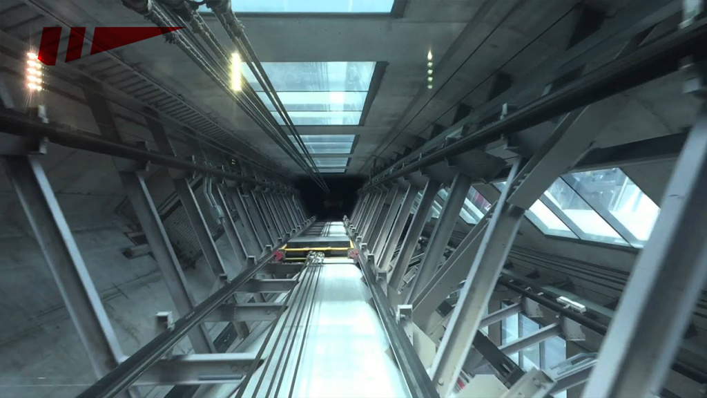 Sky Tower Шахта