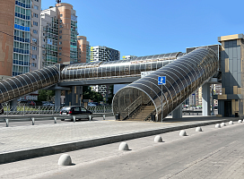 Комплекс пешеходных переходов в г. Воронеж