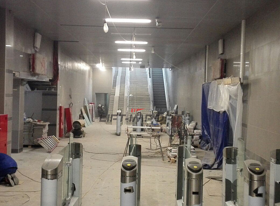 Ж/Д станция Фили