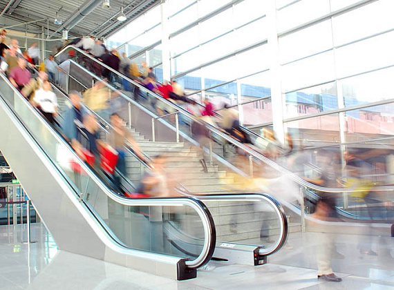 Торговый центр в посёлке «Белоозёрский»