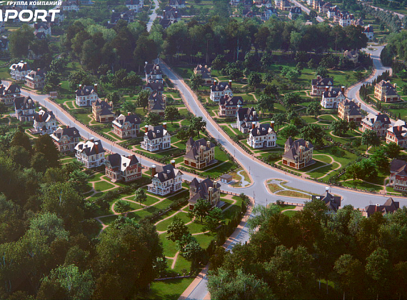 Коттедж в Николино