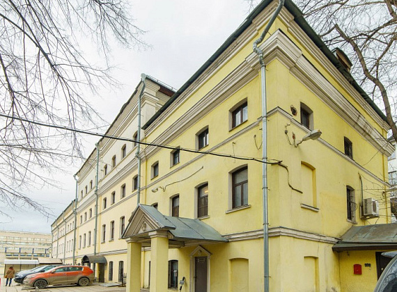 собняк «Зубовский б-р, 27/26с3»