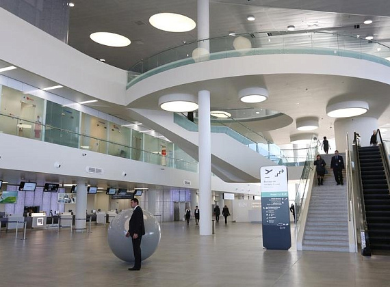 Международный аэропорт Курумоч