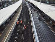 Ж/Д станция Фили