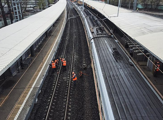 Ж/Д станция Фили