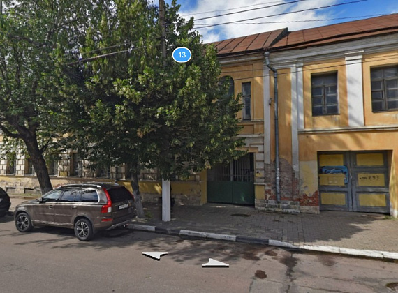 Дом на ул. Новоторжской