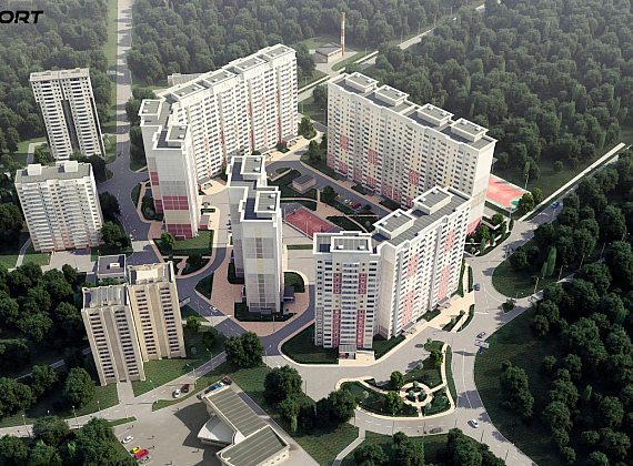 Торговый центр Московская область, мкр Кучино, ул.Центральная 44