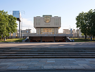 Фундаментальная библиотека МГУ имени М.В Ломоносова