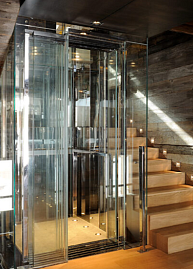 Панорамные лифты Maspero