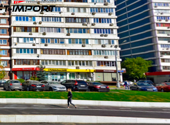 Бизнес центр на Рублёвском шоссе