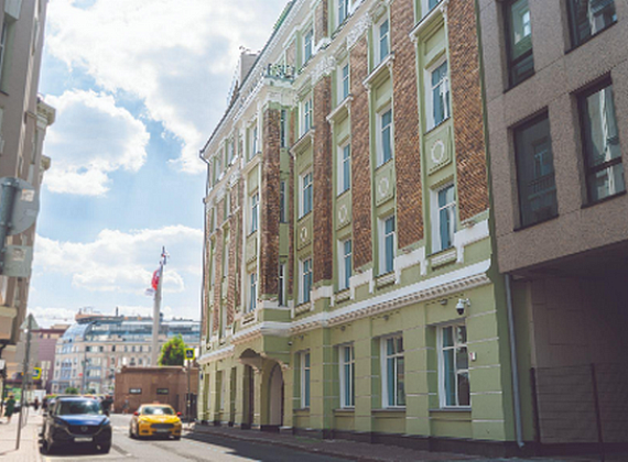 Здание МАПО ПАО «Лукойл»